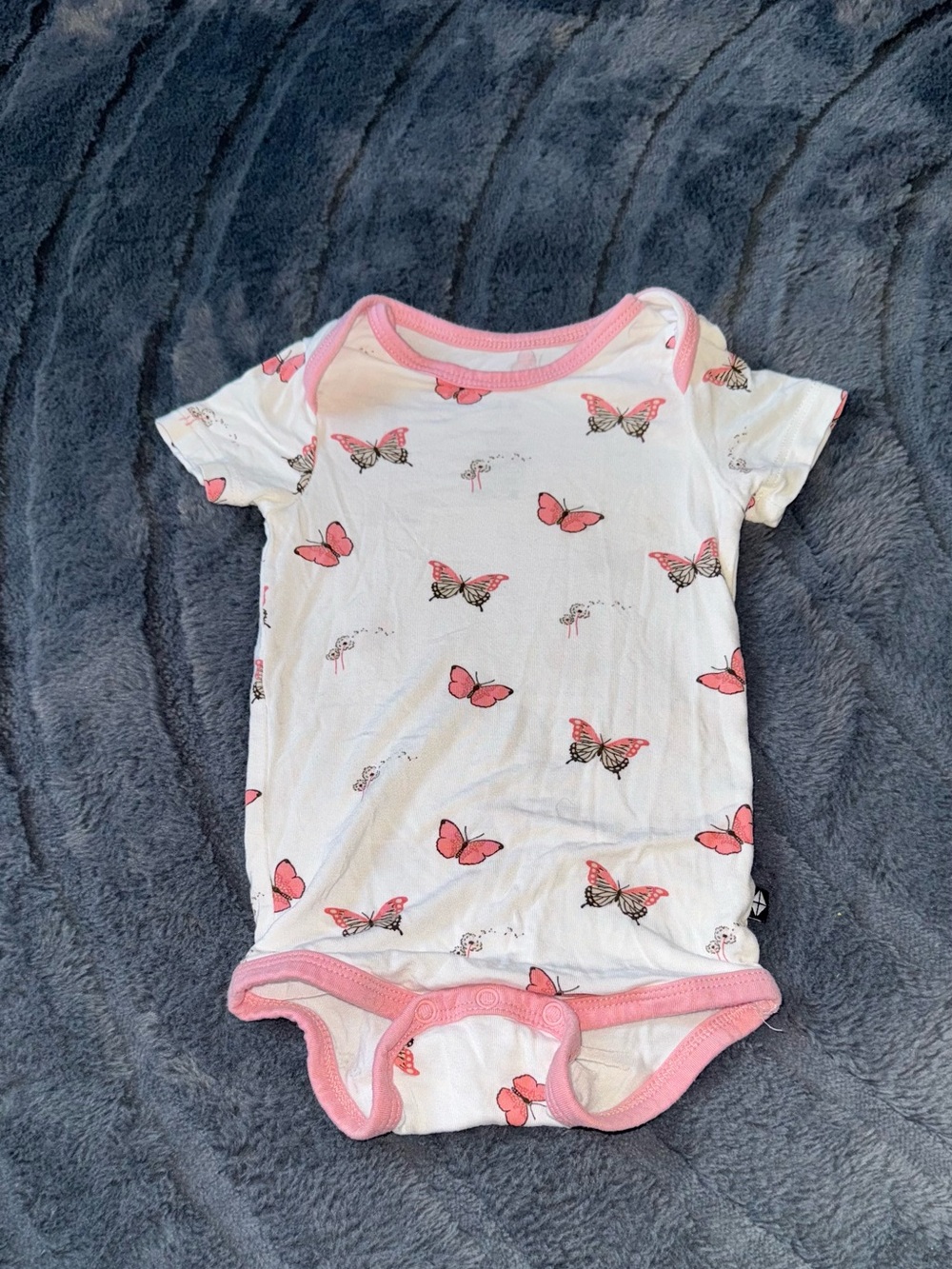 angel dear butterflies onesie!!!